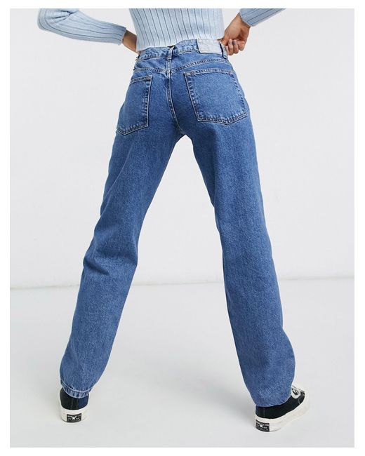 collusion x014 90s baggy dad jeans in washed black