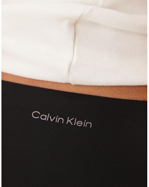 Calvin Klein White Shapewear Sensual Stretch Lace Lingerie Thong