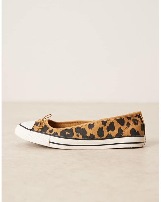 Converse Black Chuck Taylor All Star Dainty Ballet Flats