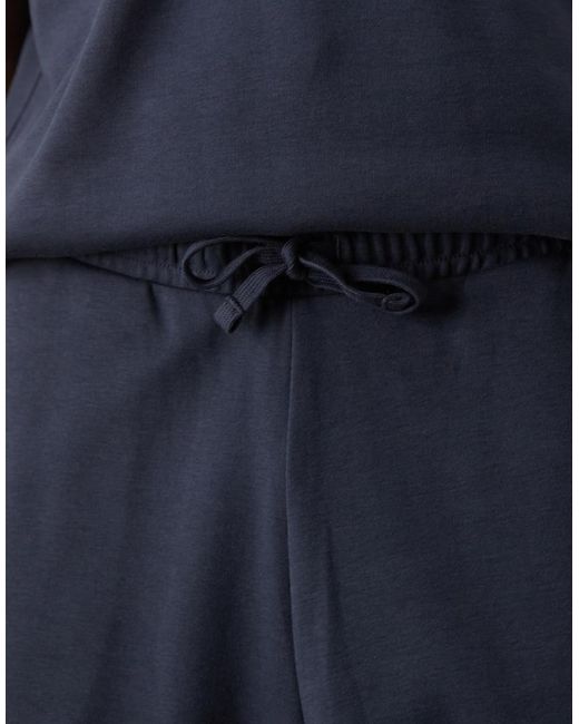 New Look White Jersey Shorts for men