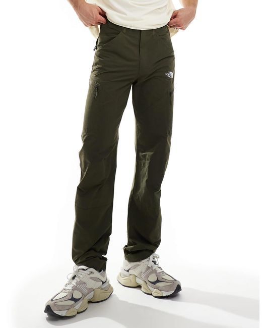 Exploration - pantalon fuselé à poches cargo The North Face pour homme en coloris Green