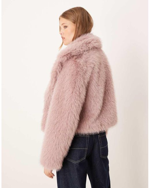 Giacca di Threadbare in Pink