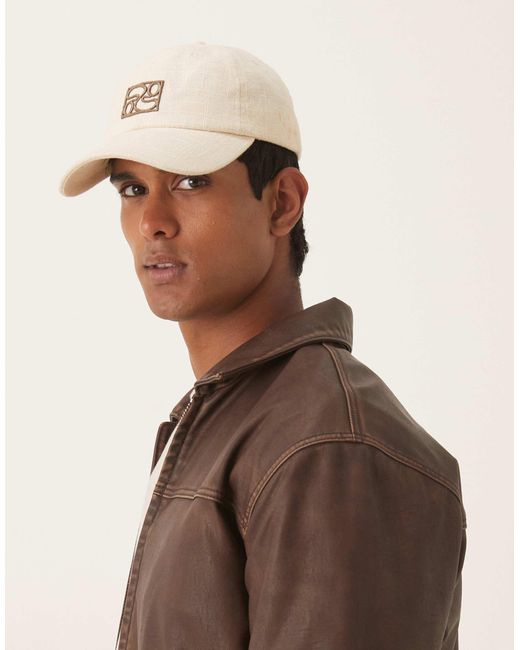 Veste en imitation cuir - marron Abercrombie & Fitch pour homme en coloris Brown