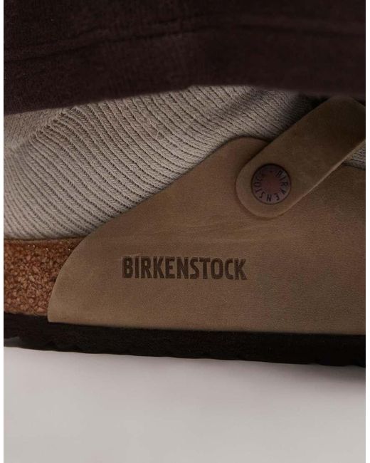 Boston di Birkenstock in Blue