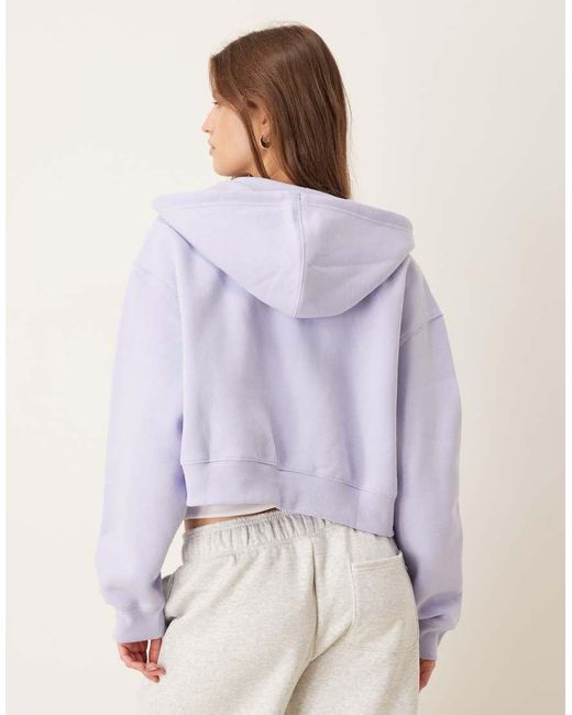 New Balance Purple Trackside Fleece Full Zip