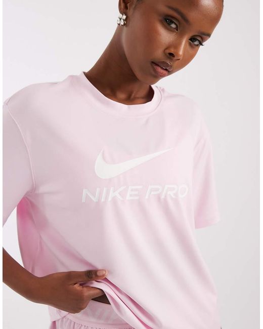 Nike Pro Training Nike de color Pink