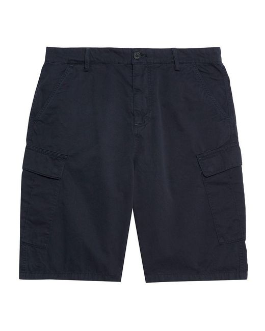 Lyle & Scott Blue Shorts Cargo Short for men