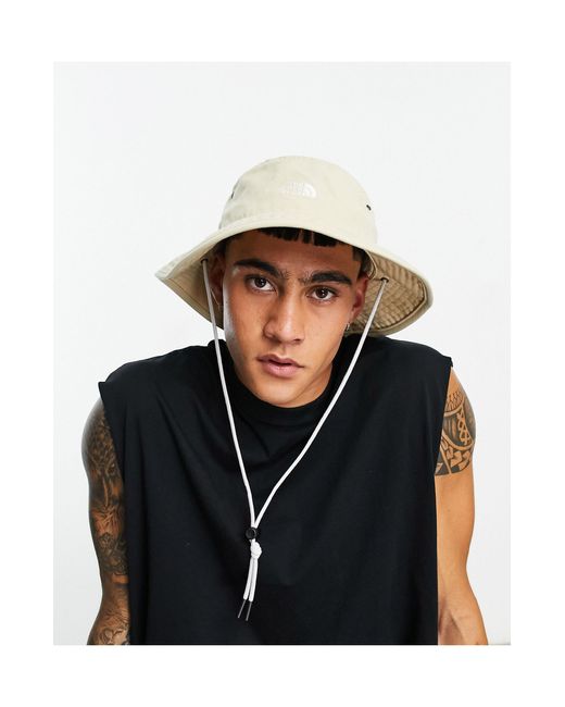 The North Face 66 Brimmer Bucket Hat in Black Lyst