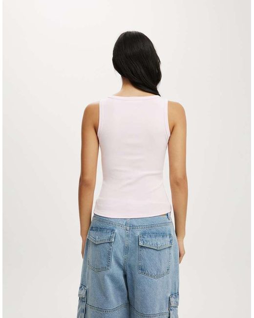 Cotton On Blue Button Through Tank