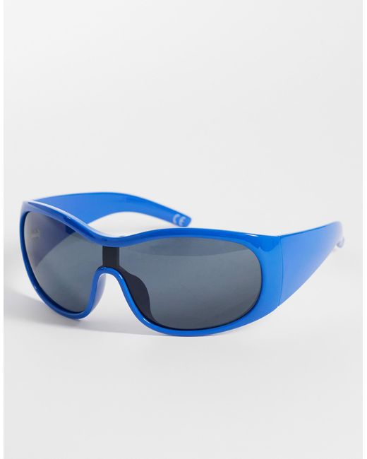 Lunettes ASOS en coloris Blue