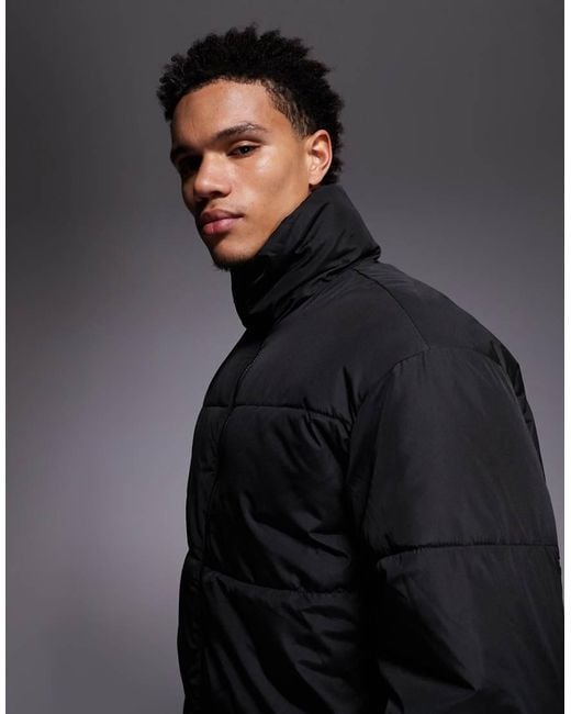 ADPT Gray Padded Puffer Jacket for men
