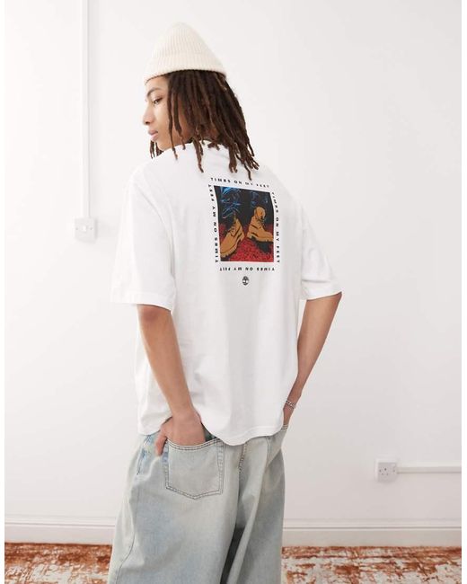On My Feet di Timberland in White da Uomo