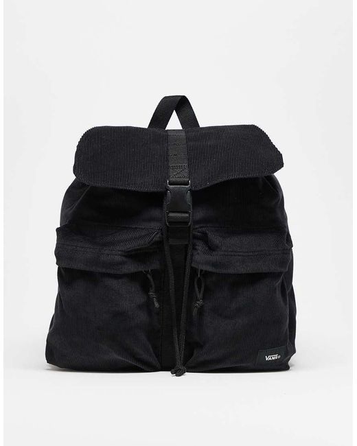 Mochila Negra Scatter De Vans de color Black