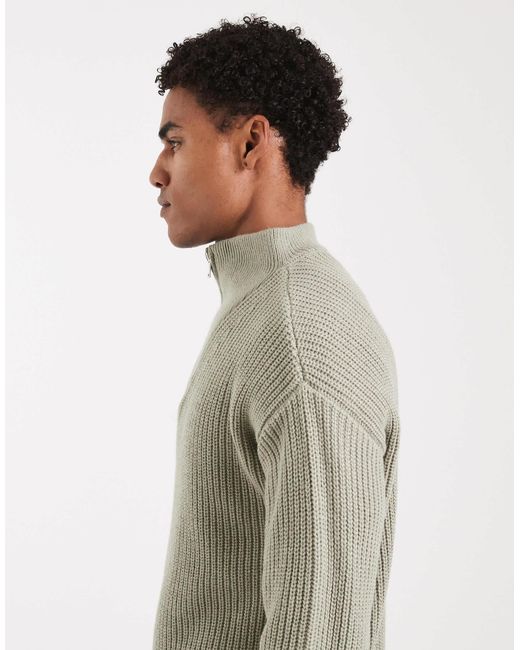 New Look – pullover in Gray für Herren