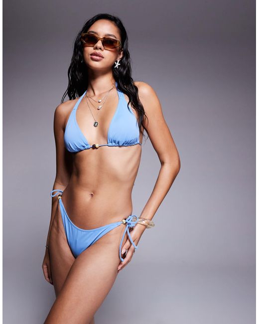 ASOS Blue – simone – bikinihose
