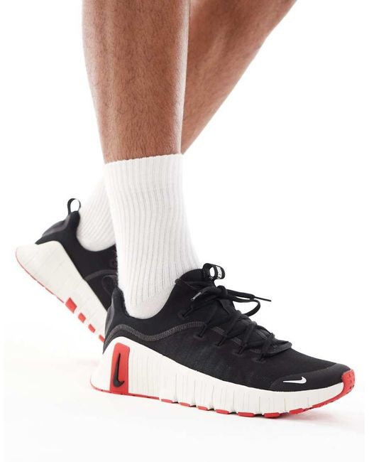 Nike Blue Free Metcon 6 Trainers for men