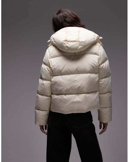 Lacoste Black Puffer Jacket