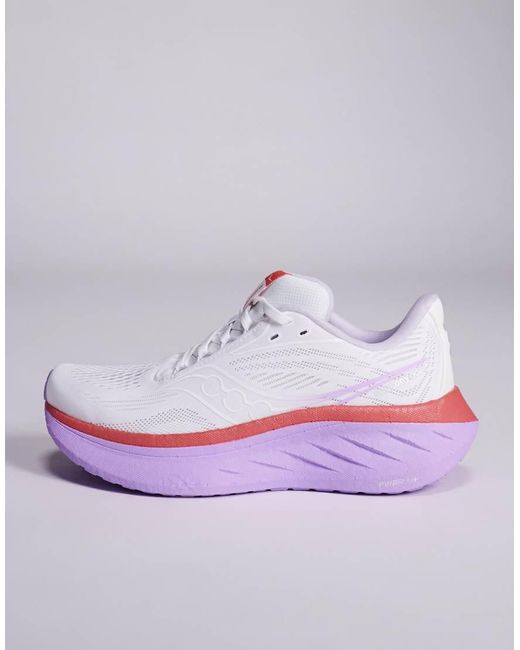 Saucony Purple Ride 18 Running Sneakers