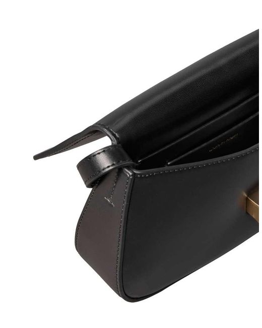 Calvin Klein Black Logo Crossbody Handbag
