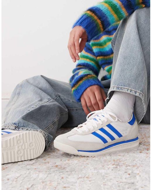 Adidas Originals Blue Sl 72 Rs Trainers for men