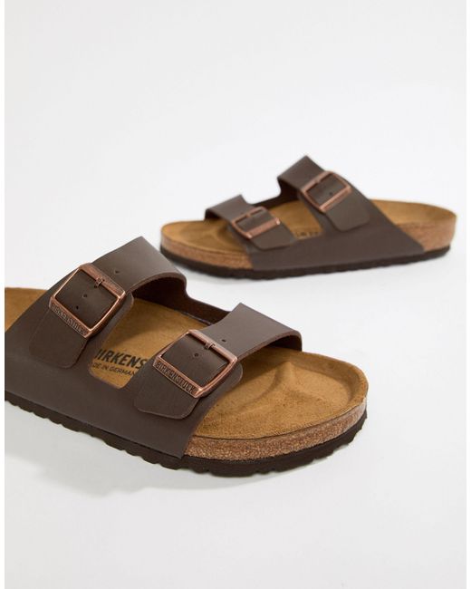 birkenstock arizona leather