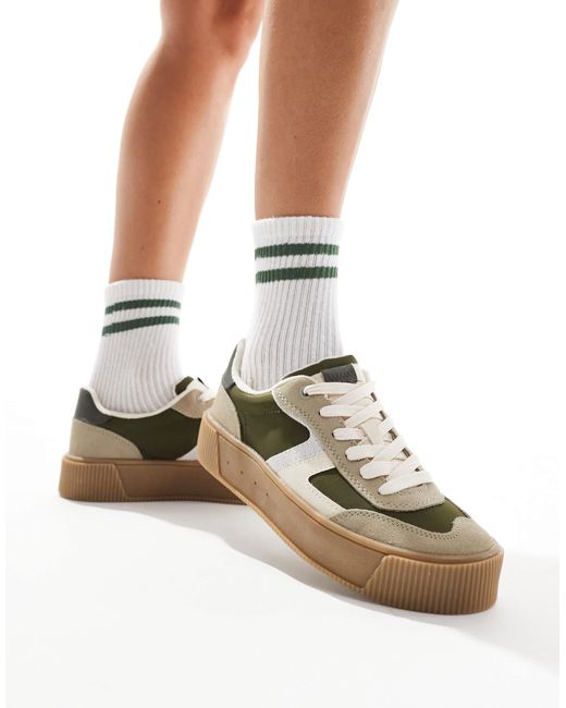 Stradivarius White – sneaker