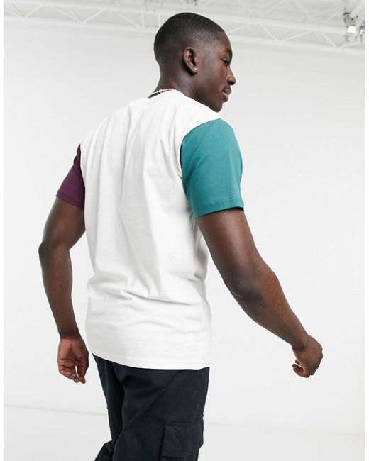 Vans Cotton Opposite Colourblock T 