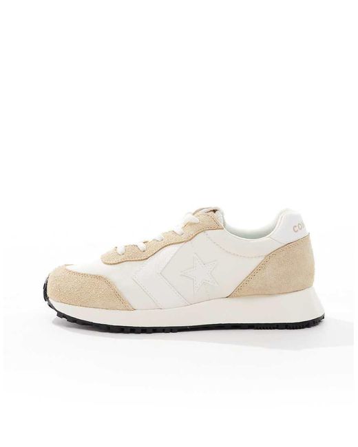 Converse White Omega Trainer