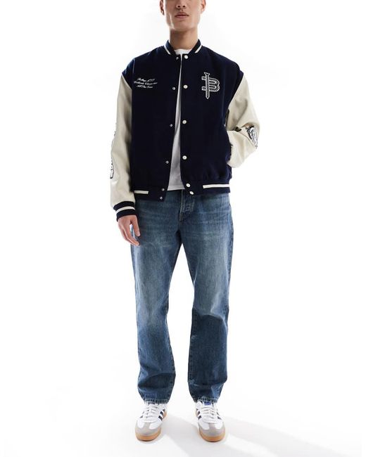 Only & Sons Blue Edge Straight Jean for men