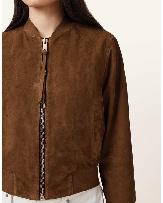 AllSaints Orten in het Brown