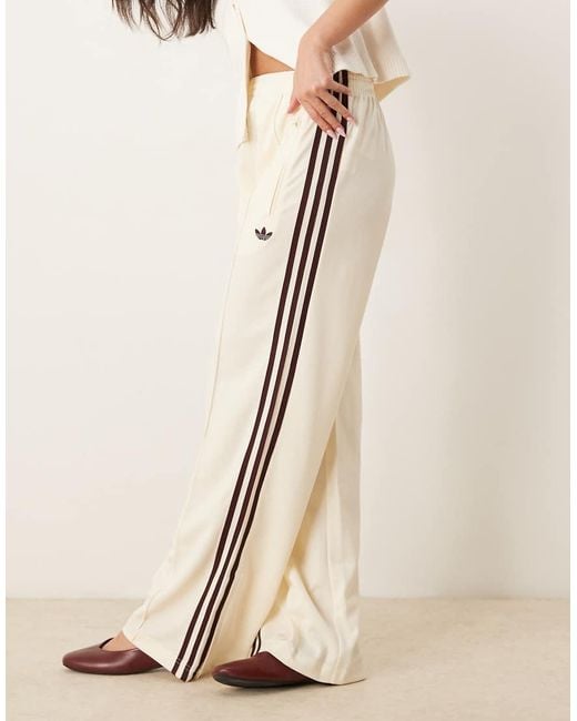 Adidas Originals Natural Firebird Loose Track Pants