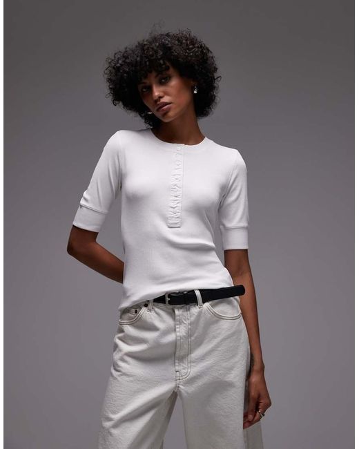 T-Shirt di ARKET in Gray