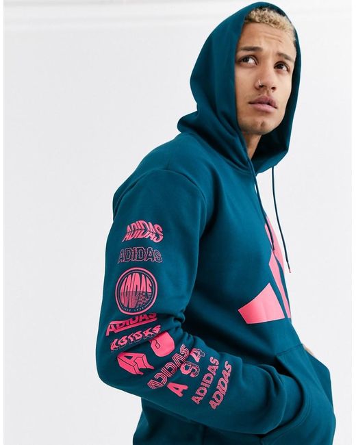 adidas the pack hoodie