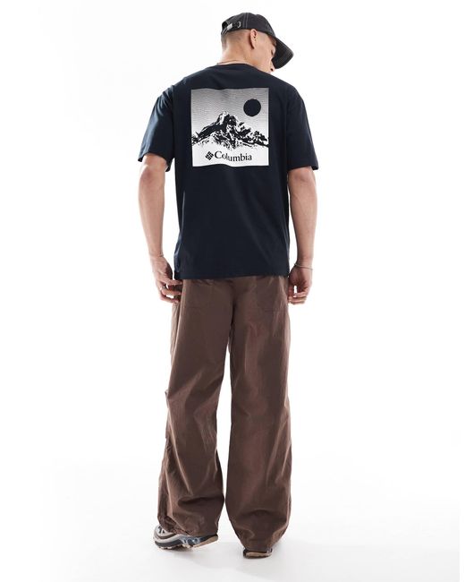 Butte - t-shirt à motif Columbia pour homme en coloris Blue
