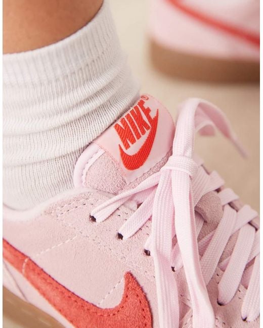 Nike Pink Field General Unisex Trainers