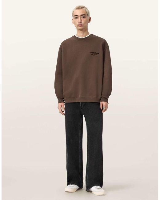 Xander AllSaints de hombre de color Brown