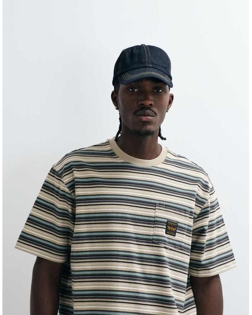 Levi's Black Short Sleeve Workwear Pocket T-shirt for men