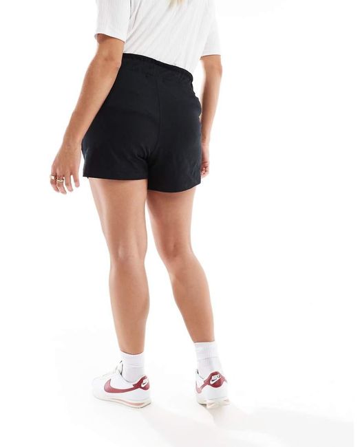 Mama.licious White Mamalicious Maternity Under The Bump Shorts