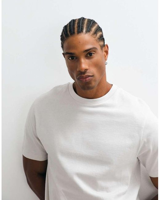 ASOS Essentials in het White voor heren