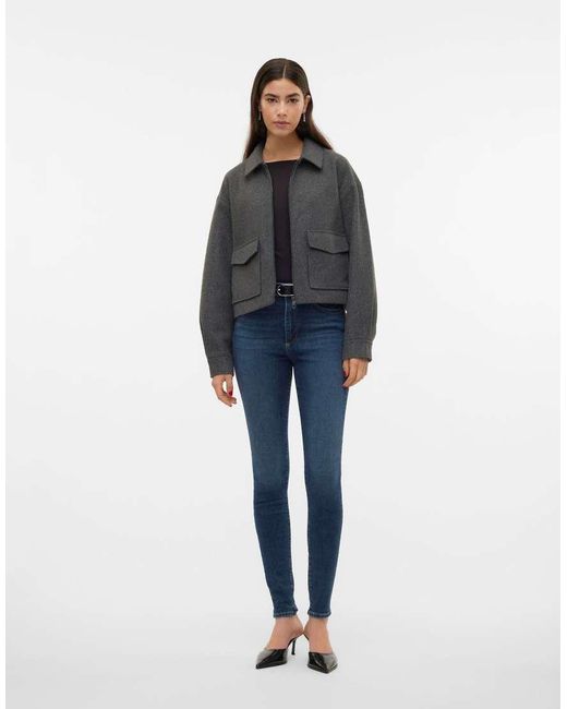 Vero Moda Blue Jacket
