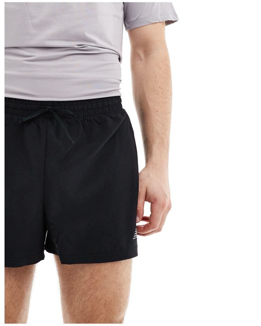 Pantalones cortos deportivos New Balance de hombre de color Black