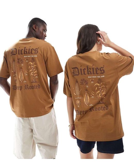 Dickies Deep Rooted in het Brown