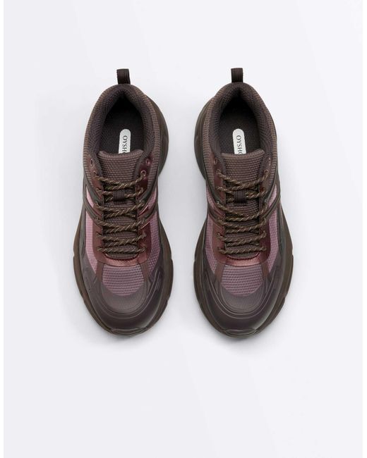Baskets Oysho en coloris Brown