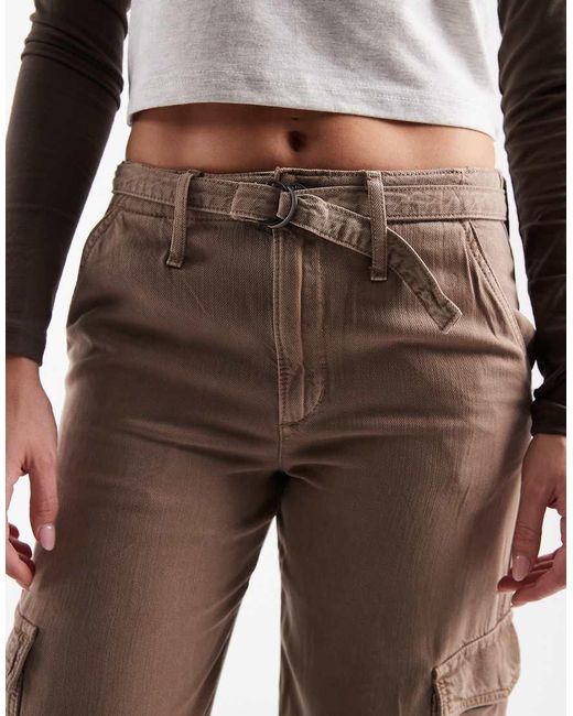 Levi's Natural baggy Dad Cargos