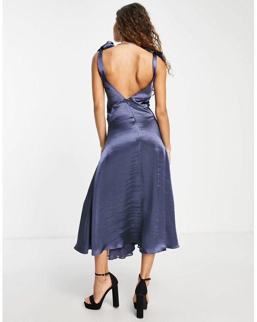 TOPSHOP Blue – brautjungfernkleid