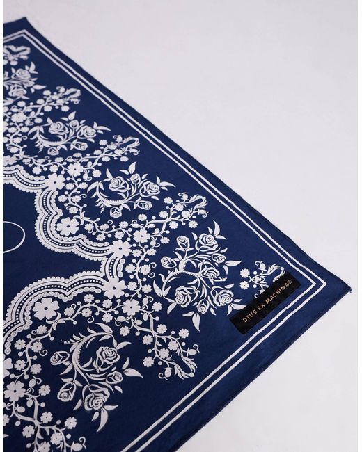 Deus Ex Machina – romantisches bandana in White für Herren