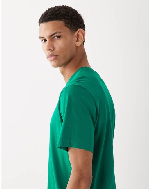 Nike Green Futbol Central Logo T-shirt for men