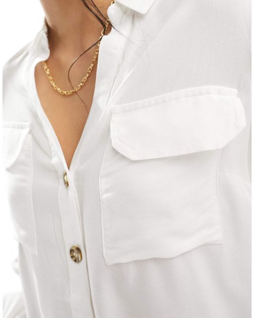 Vero Moda White – hemd