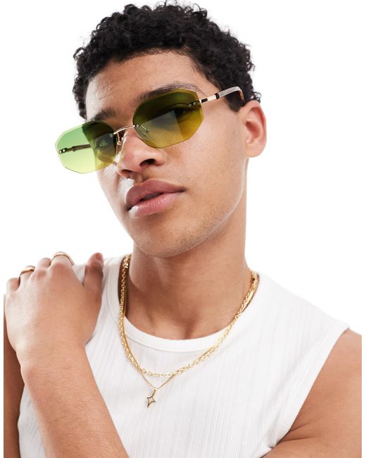 Lunettes Only & Sons pour homme en coloris White