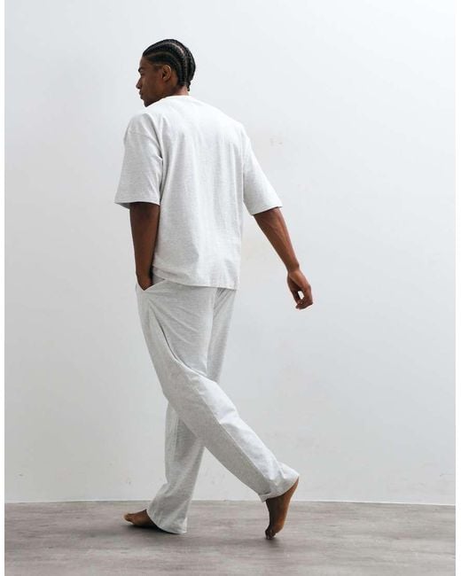 ASOS White Pyjama Set for men